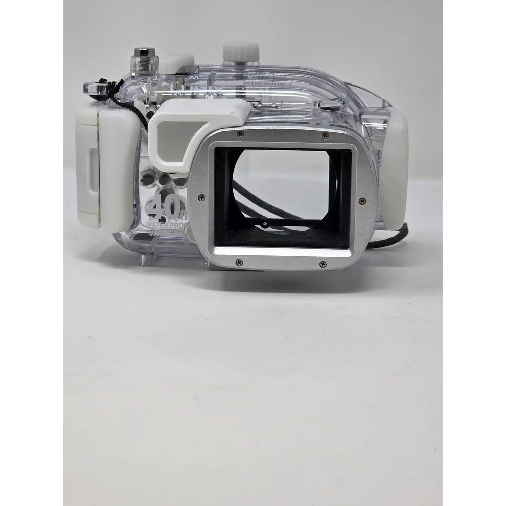 Panasonic Lumix DMW-MCTZ3 Marine Case 40m Waterproof Underwater Housing Clear